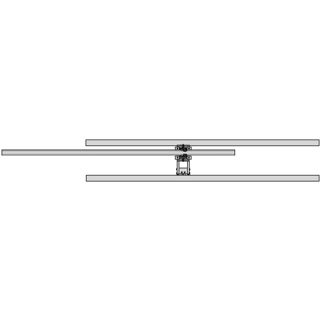 Support Lance Tube Sootblower - Standard Mechanical Component_90_0_degree_snapshot