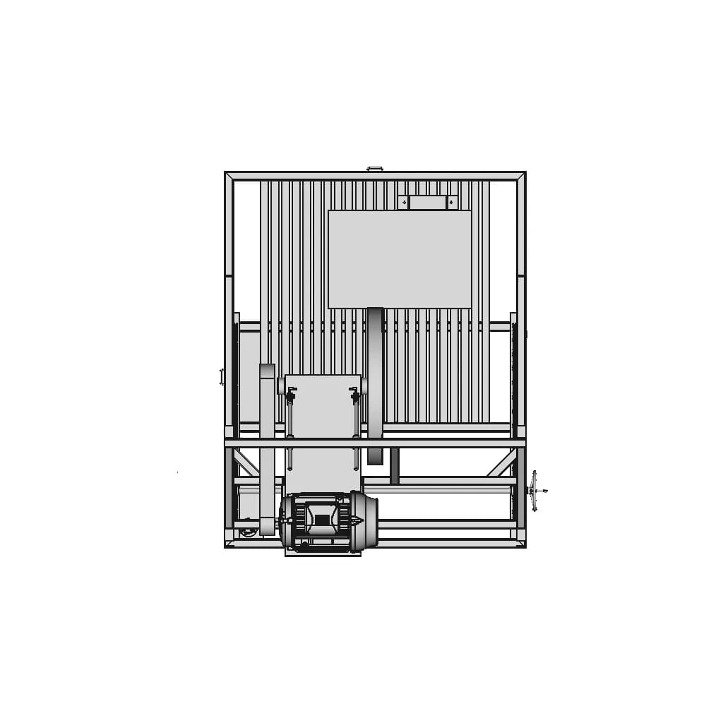 Cutting Brick 40 Inchi | High-Quality CAD Model_270_0_degree_snapshot