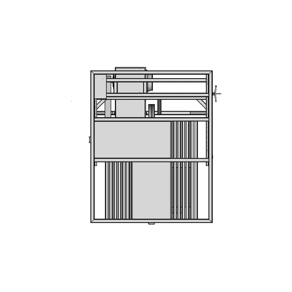 Cutting Brick 40 Inchi | High-Quality CAD Model_90_0_degree_snapshot