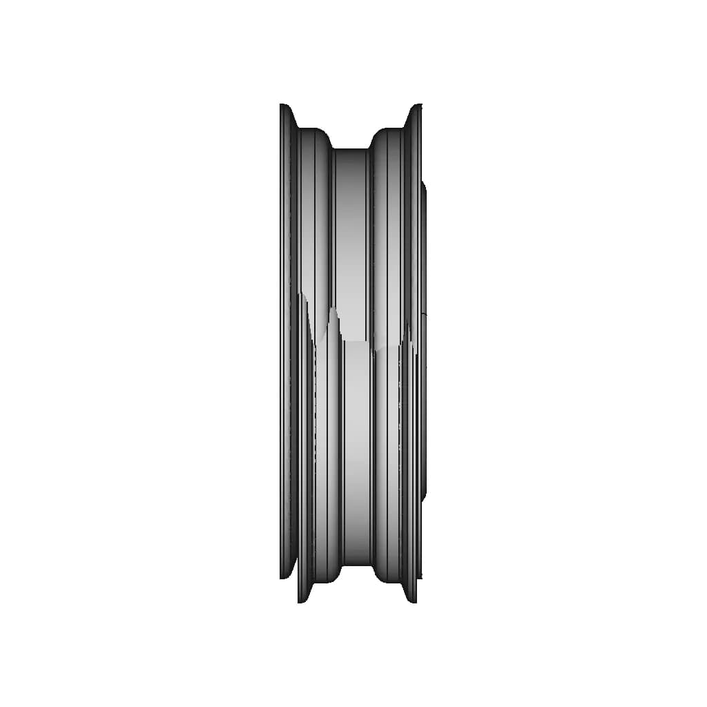 Rim Tire - Standard Mechanical Component_90_0_degree_snapshot