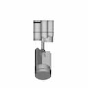 Metal Drums For The Playground Маф Барабаны Металлические Для Детской Площадки - Downloadable CAD Representation_90_0_degree_snapshot