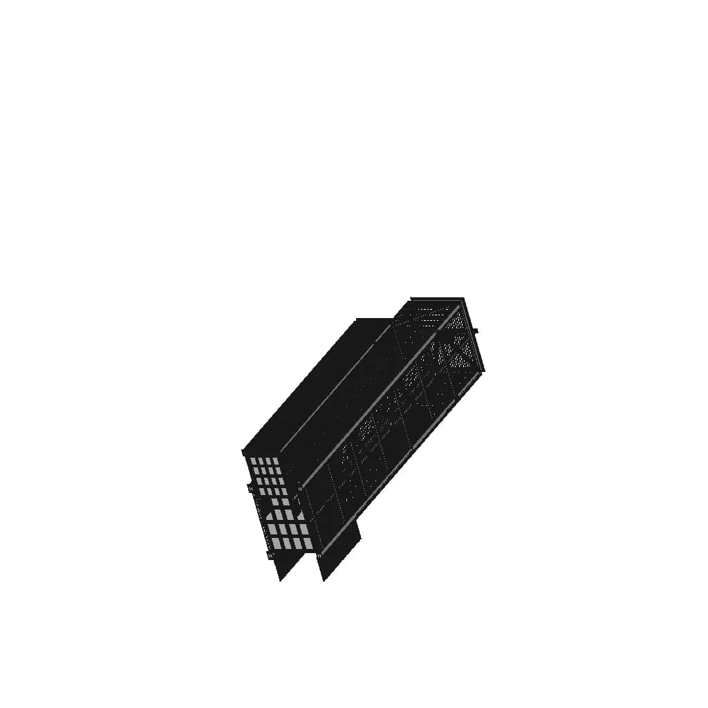 Freight Elevator | 3D Engineering Design File_60_30_degree_snapshot