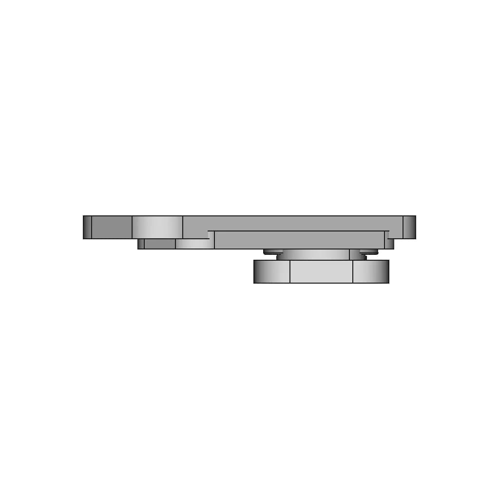 Murphy Door Or Closet Hardware - Downloadable CAD Representation_90_0_degree_snapshot