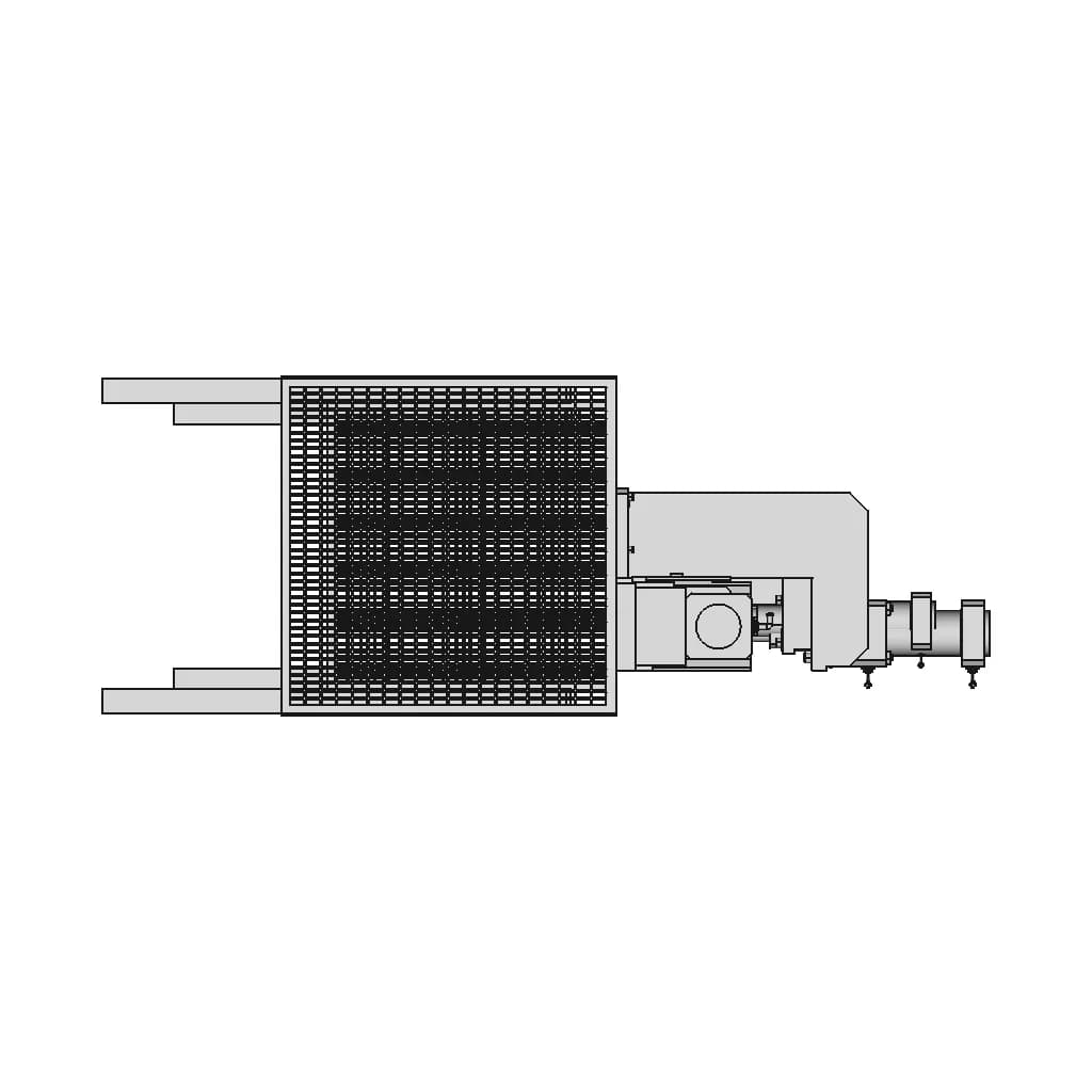 Tube Shaping Machine - Standard Mechanical Component_0_90_degree_snapshot