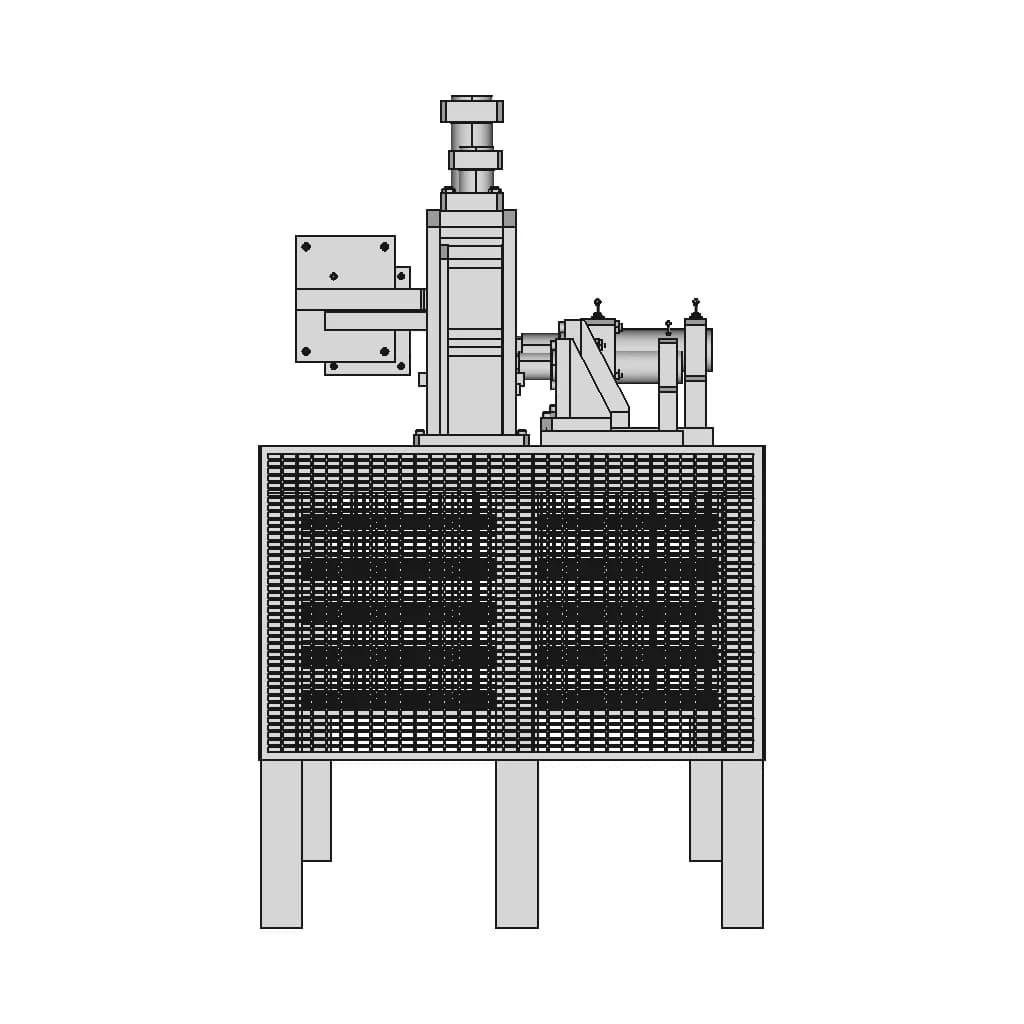 Tube Shaping Machine - Standard Mechanical Component_270_0_degree_snapshot