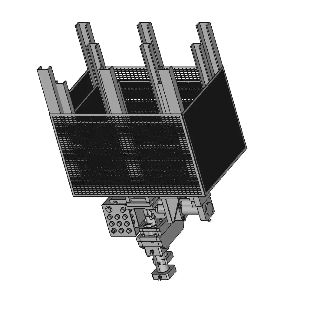 Tube Shaping Machine - Standard Mechanical Component_60_30_degree_snapshot