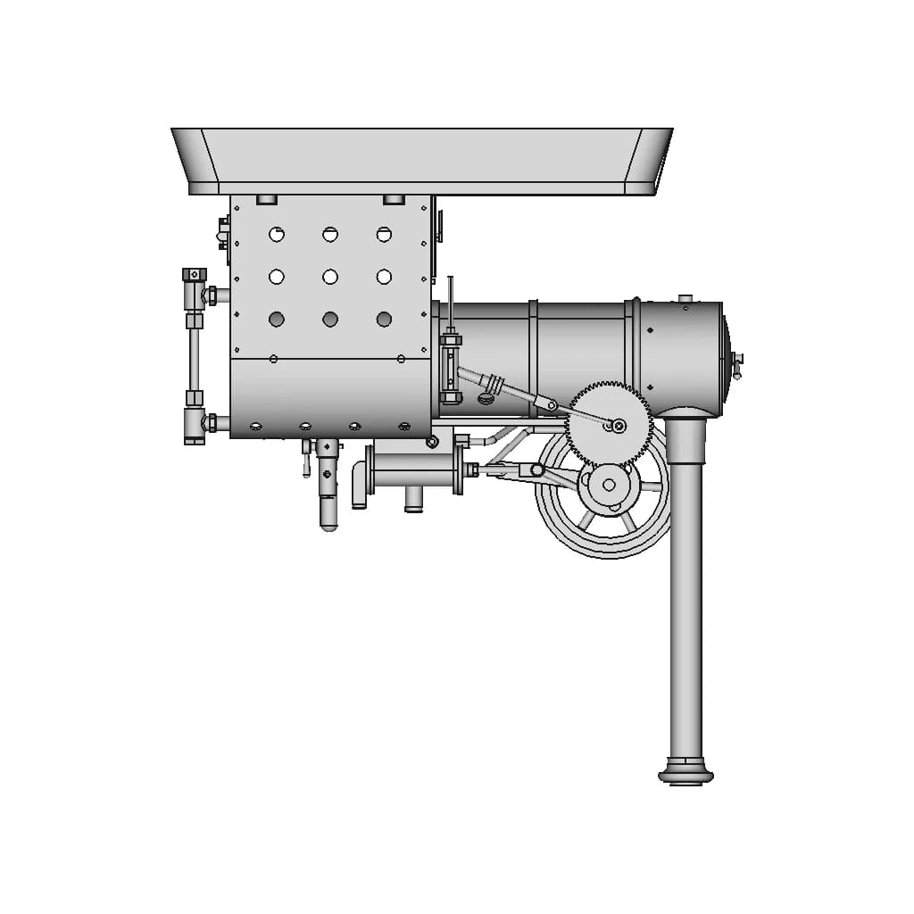 Boiler Engine - Downloadable CAD Representation_270_0_degree_snapshot
