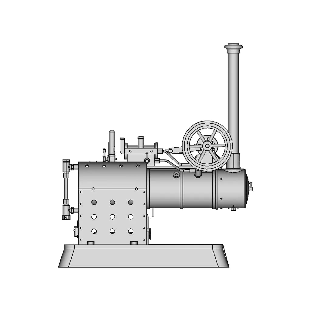 Boiler Engine - Downloadable CAD Representation_90_0_degree_snapshot