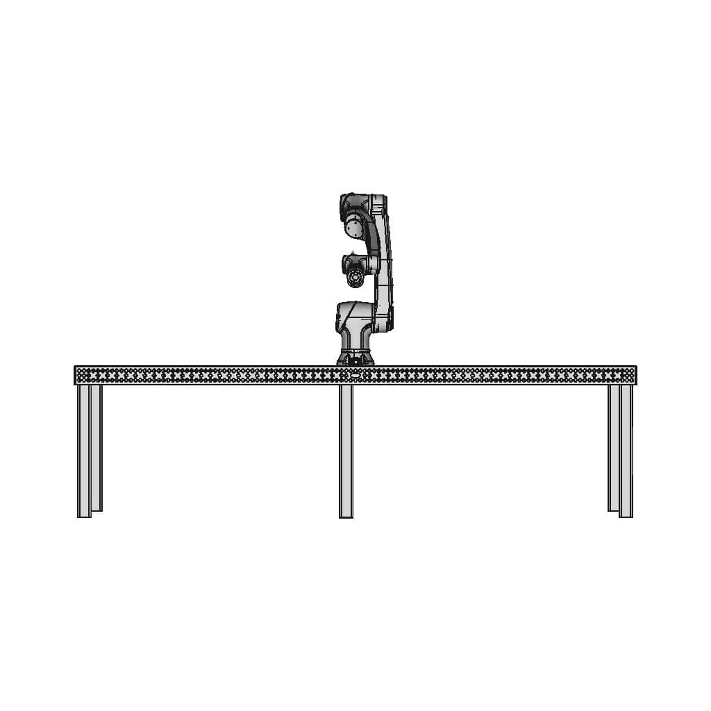 Robot Stul | 3D Engineering Design File_0_0_degree_snapshot