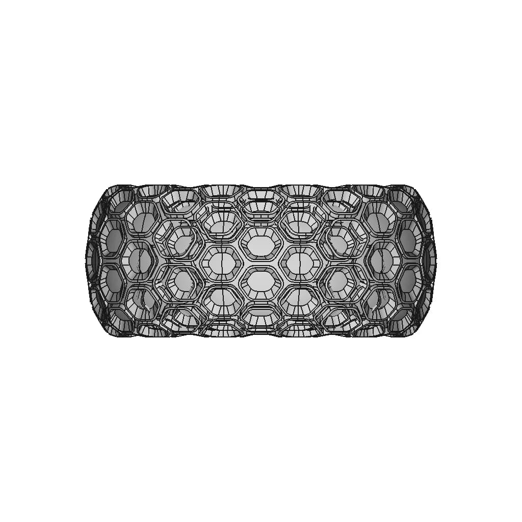 Toroidal Structure | High-Quality CAD Model_0_0_degree_snapshot