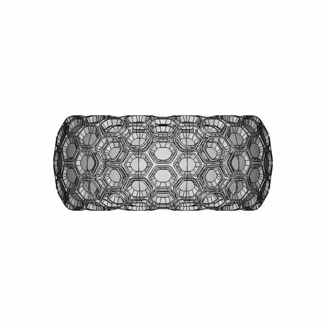 Toroidal Structure | High-Quality CAD Model