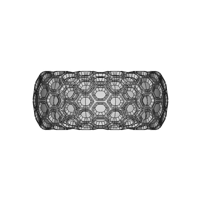 Toroidal Structure | High-Quality CAD Model