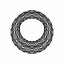 Toroidal Structure | High-Quality CAD Model_90_0_degree_snapshot