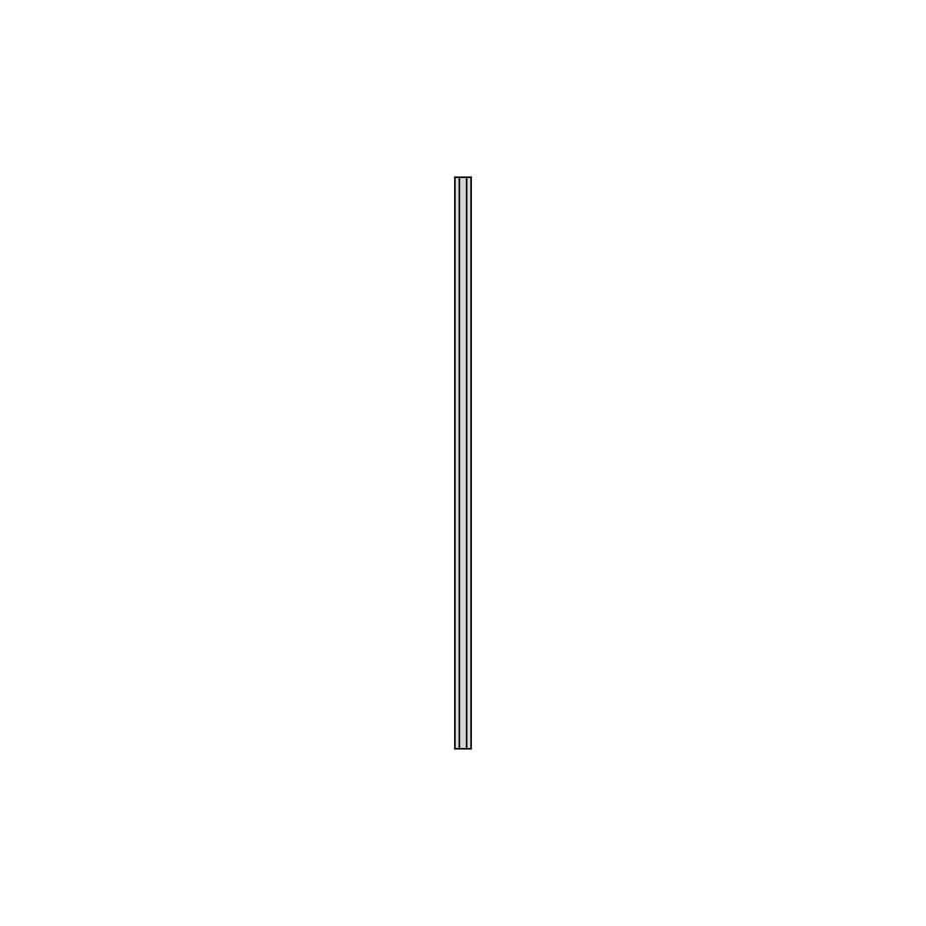 Aluminium Profile Plate 700 X 550 Mm | 3D Engineering Design File_0_90_degree_snapshot