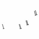 Road Barrier Fence - Downloadable CAD Representation_60_30_degree_snapshot