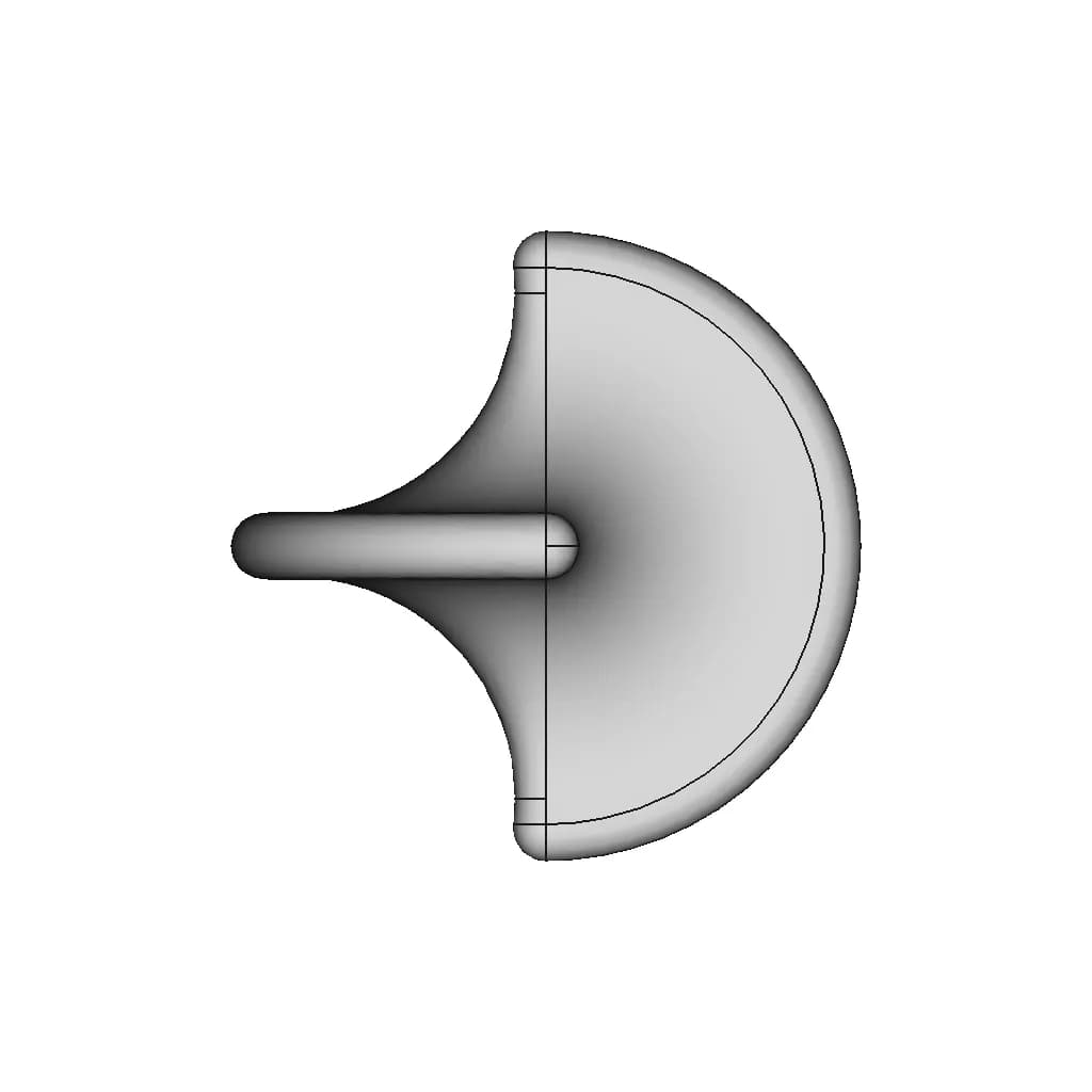 Cell Tower | High-Quality CAD Model_0_0_degree_snapshot