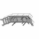 Steel Stairs - Standard Mechanical Component_60_30_degree_snapshot