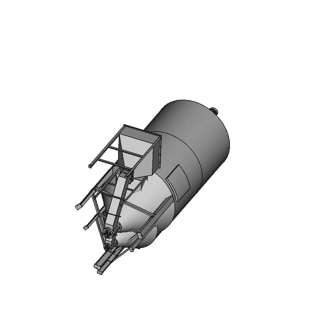 Mixer2000 | 3D Engineering Design File_60_30_degree_snapshot