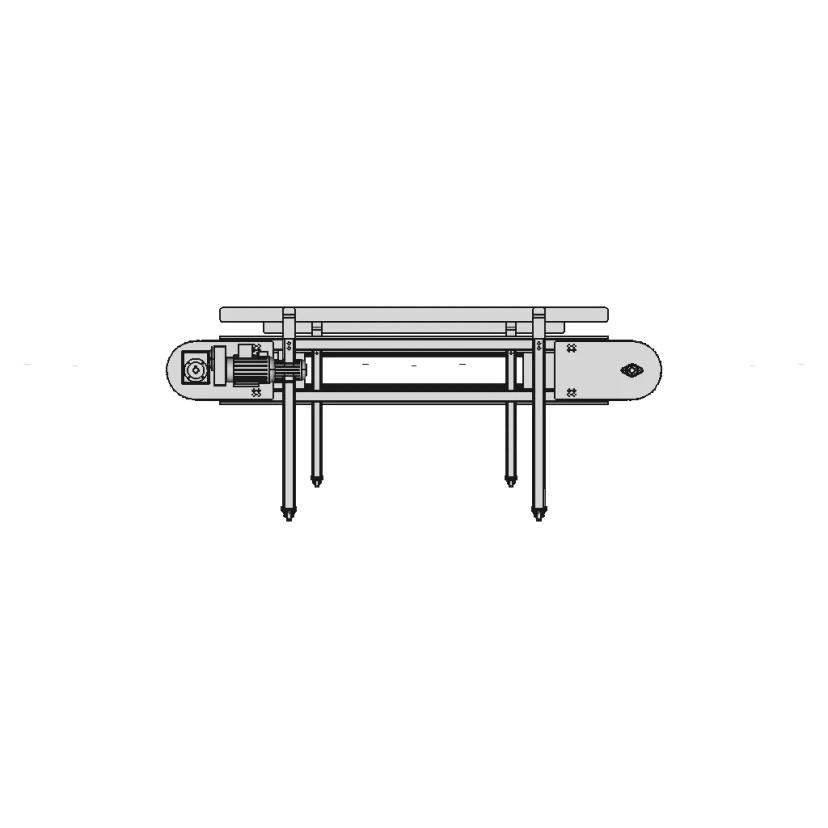 Slat Conveyor Ergonomic | 3D Engineering Design File
