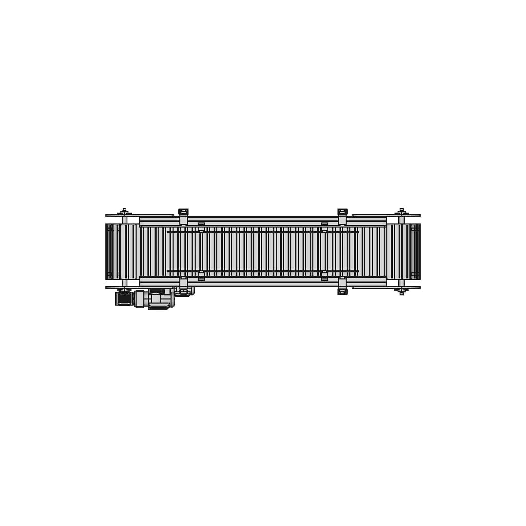 Slat Conveyor Ergonomic | 3D Engineering Design File_270_0_degree_snapshot