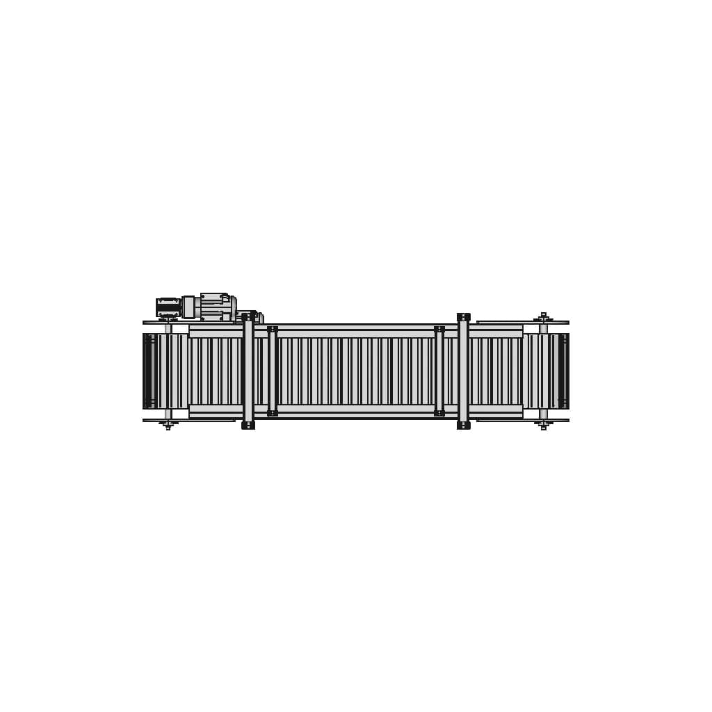 Slat Conveyor Ergonomic | 3D Engineering Design File_90_0_degree_snapshot