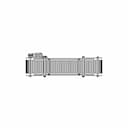 Slat Conveyor Ergonomic | 3D Engineering Design File_90_0_degree_snapshot