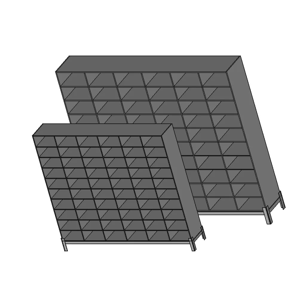 Lemari Sepatu - Downloadable CAD Representation_60_30_degree_snapshot