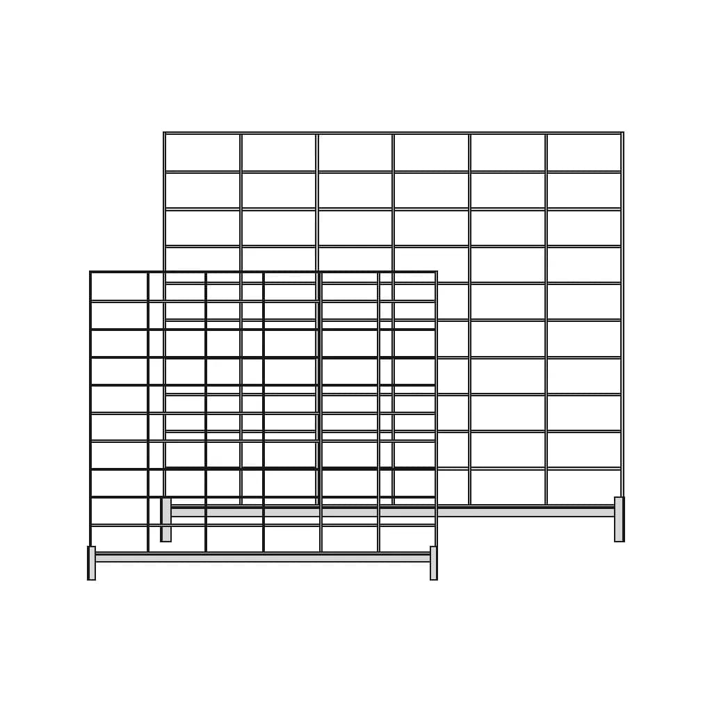 Lemari Sepatu - Downloadable CAD Representation_90_0_degree_snapshot