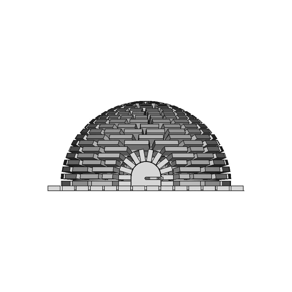 Artisan Bread Oven - Standard Mechanical Component_0_90_degree_snapshot
