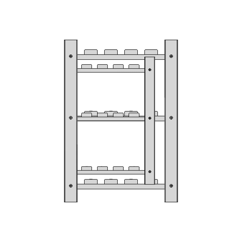Shelf Wooden - Downloadable CAD Representation_0_270_degree_snapshot