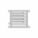 Shelf Wooden - Downloadable CAD Representation_270_0_degree_snapshot