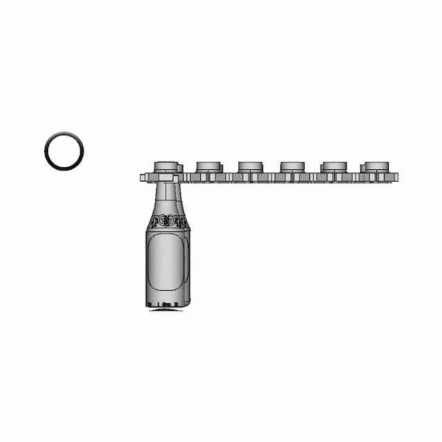 Rack | Holder | Shelf For Beer Bottles (Reupload) | 3D Engineering Design File