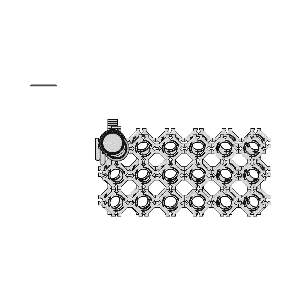Rack | Holder | Shelf For Beer Bottles (Reupload) | 3D Engineering Design File_90_0_degree_snapshot