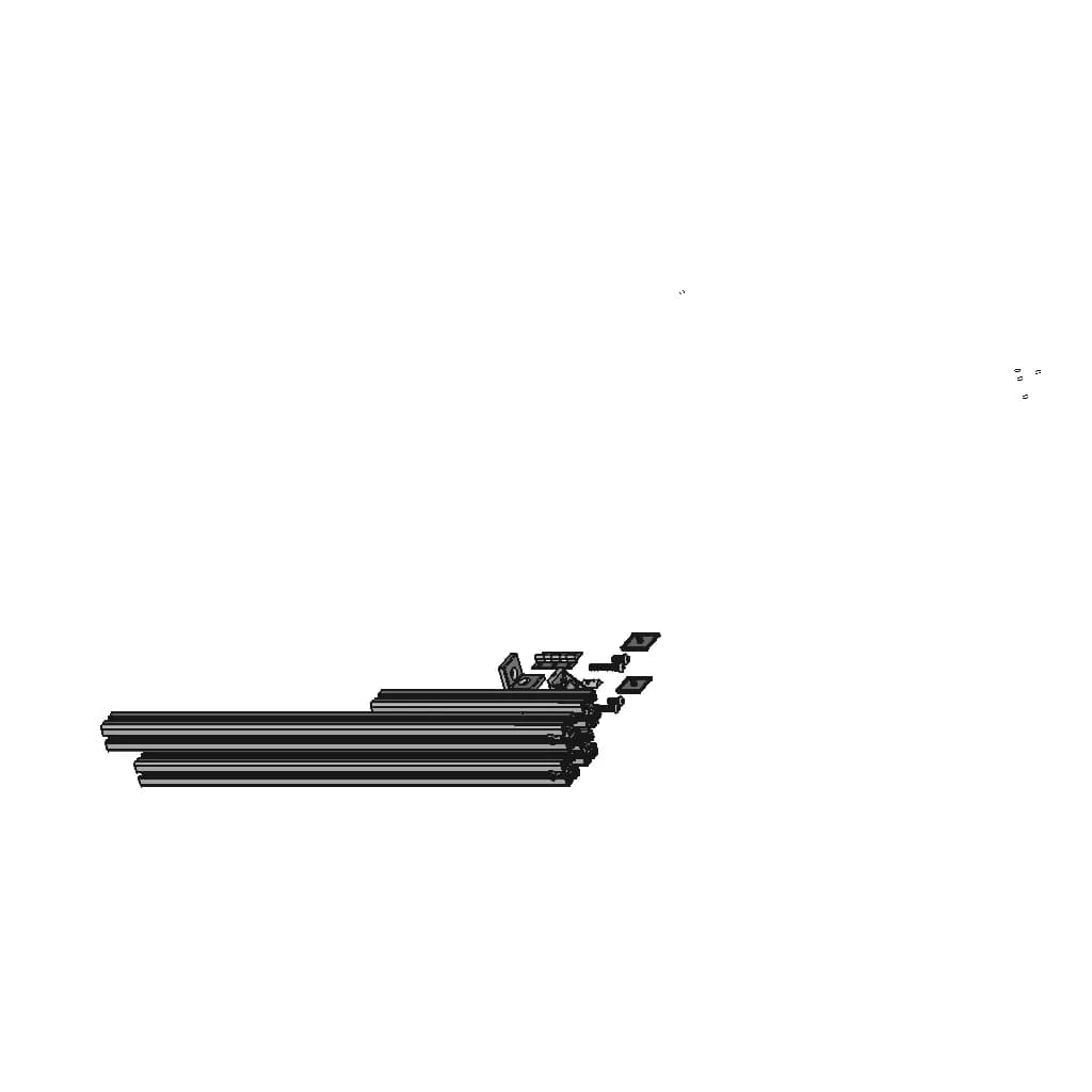 Aluminium Profiles And Parts (Reupload) | High-Quality CAD Model_60_30_degree_snapshot