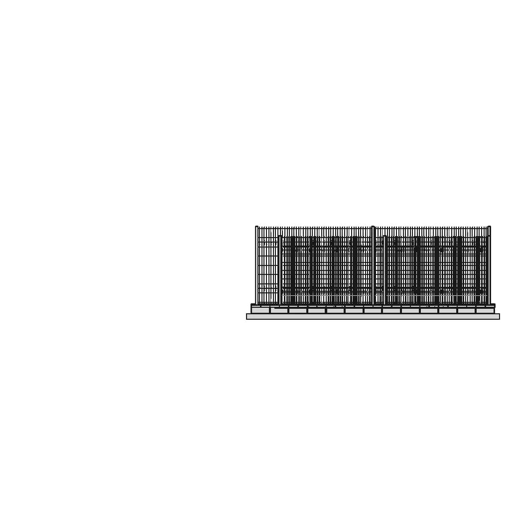 3D Wire Fence - Standard Mechanical Component_0_270_degree_snapshot
