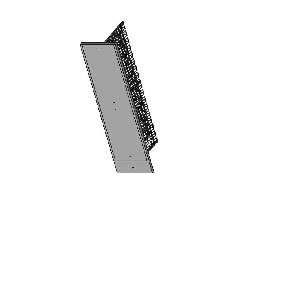 3D Wire Fence - Standard Mechanical Component_60_30_degree_snapshot