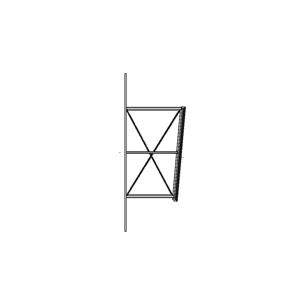 Steel Roof 11.7 X 6 -H 3.5 Mt | High-Quality CAD Model_0_270_degree_snapshot