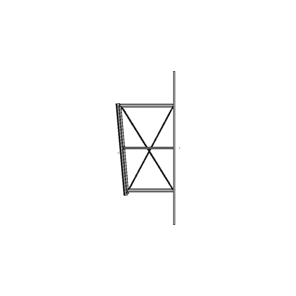 Steel Roof 11.7 X 6 -H 3.5 Mt | High-Quality CAD Model_0_90_degree_snapshot