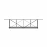 Steel Roof 11.7 X 6 -H 3.5 Mt | High-Quality CAD Model_270_0_degree_snapshot