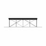 Steel Roof 11.7 X 6 -H 3.5 Mt | High-Quality CAD Model_90_0_degree_snapshot