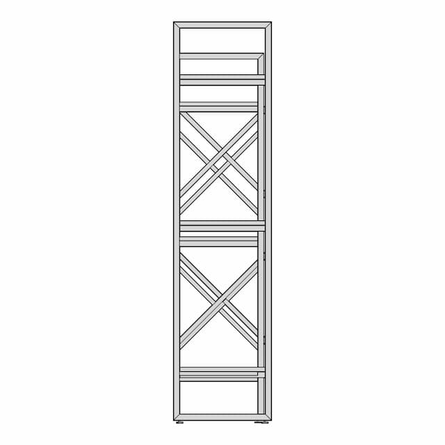 Rack | High-Quality CAD Model