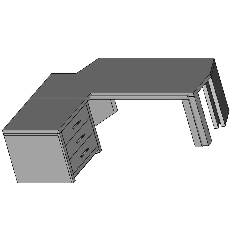 Table Design - Standard Mechanical Component_60_30_degree_snapshot