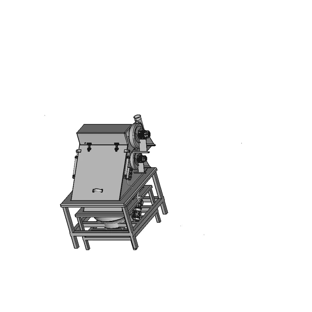Dumping Station | 3D Engineering Design File_60_30_degree_snapshot