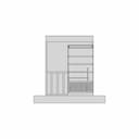 Simple Model Coffee Shop | 3D Engineering Design File_0_270_degree_snapshot