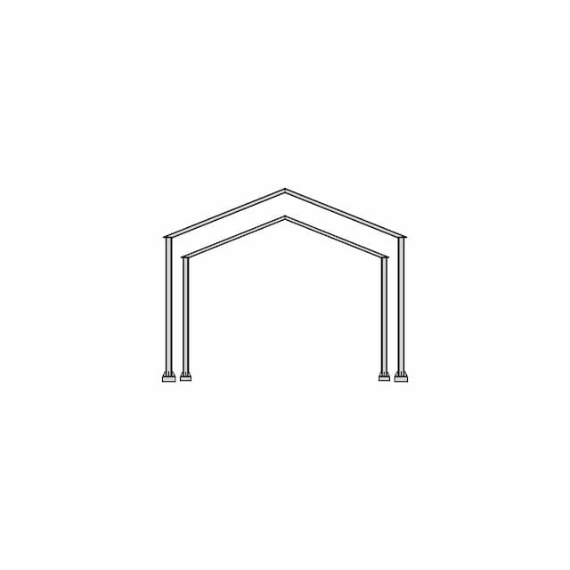 Hangar Sructure | High-Quality CAD Model