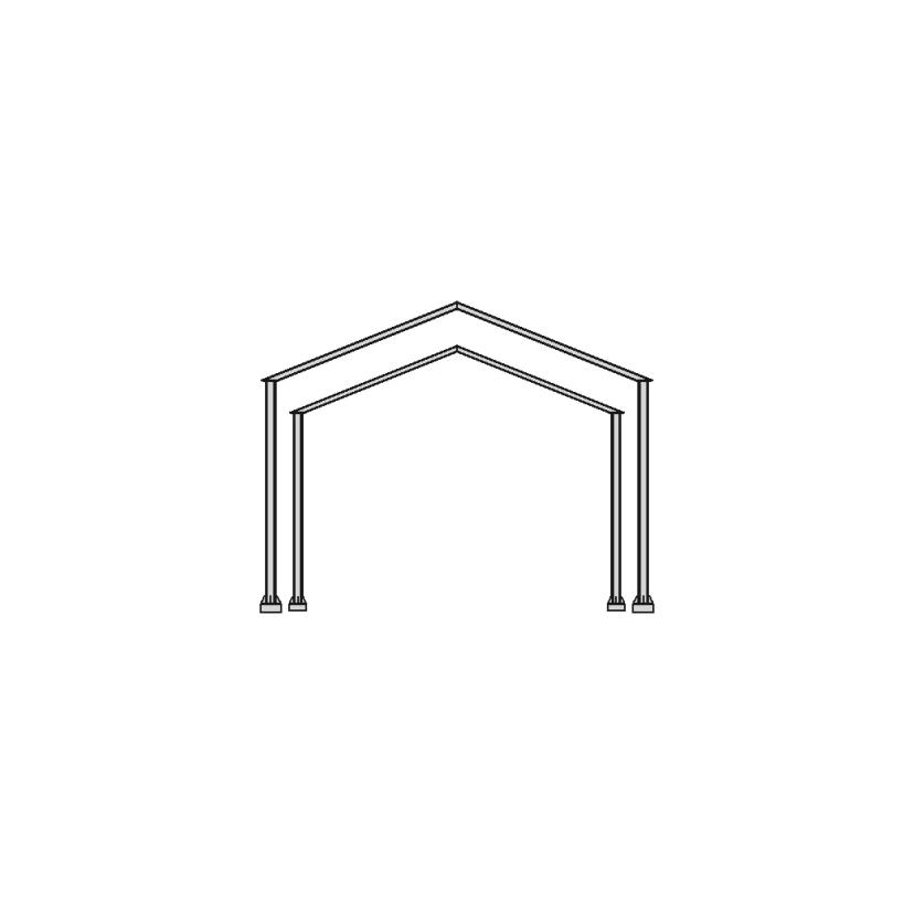 Hangar Sructure | High-Quality CAD Model