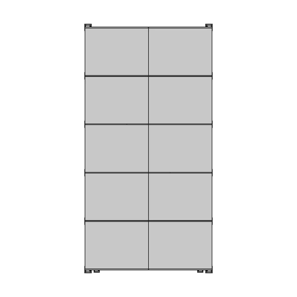 Hangar Sructure | High-Quality CAD Model_270_0_degree_snapshot