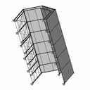 Hangar Sructure | High-Quality CAD Model_60_30_degree_snapshot