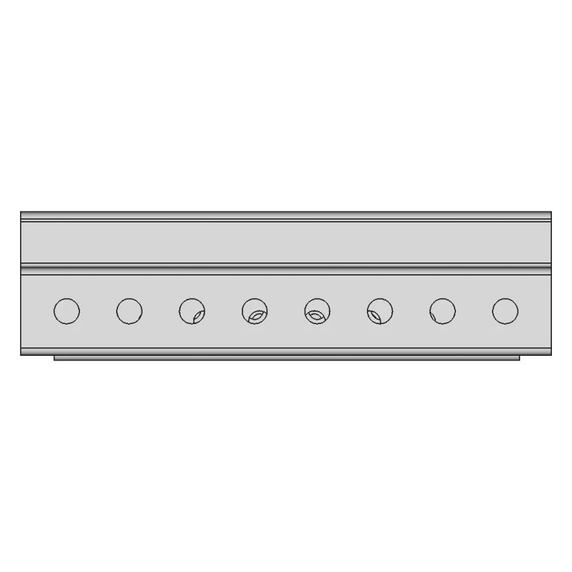 Steel Detail - Downloadable CAD Representation
