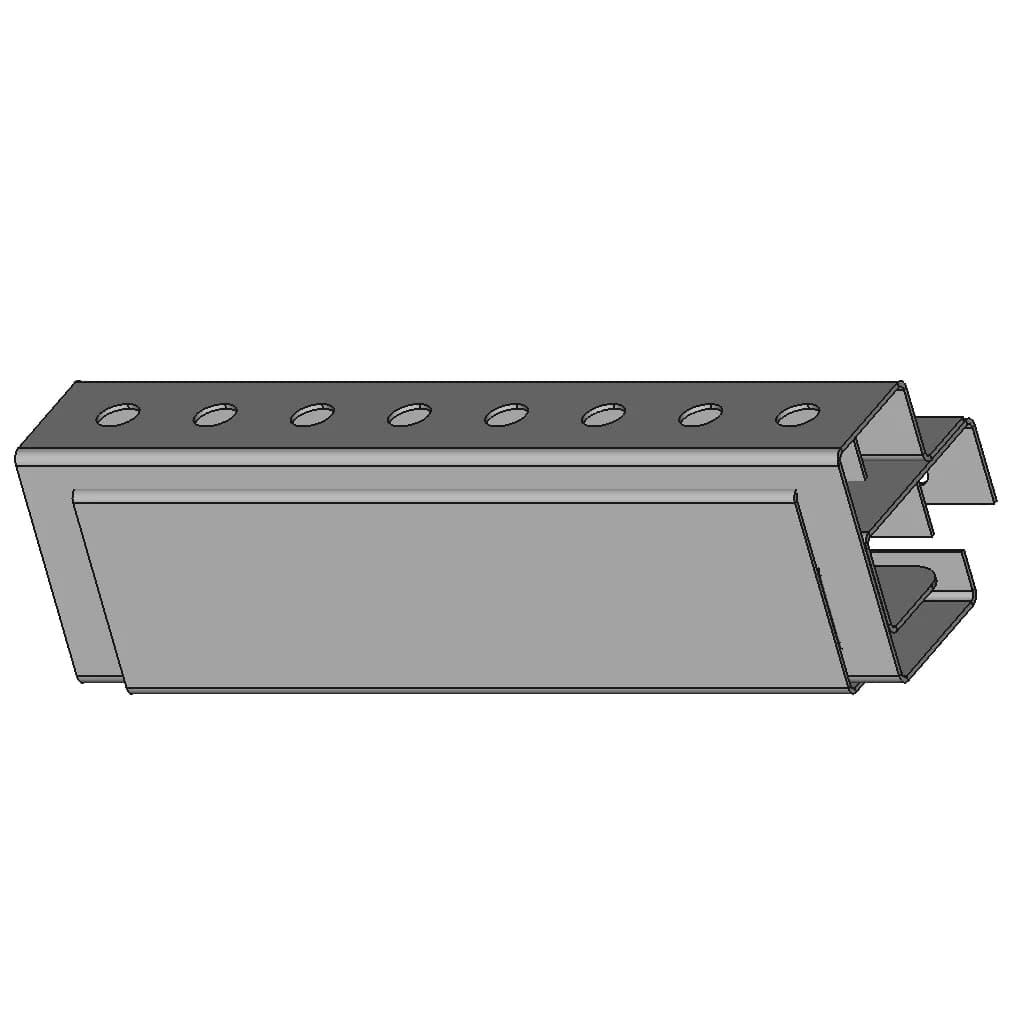 Steel Detail - Downloadable CAD Representation_60_30_degree_snapshot